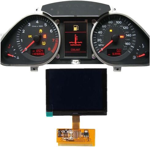 شاشة LCD لمجموعة الأدوات XtremeAmazing لسيارة Audi A3 A4 A6 S4 B5 VW Volkswagen Sharan in Saudi Arabia