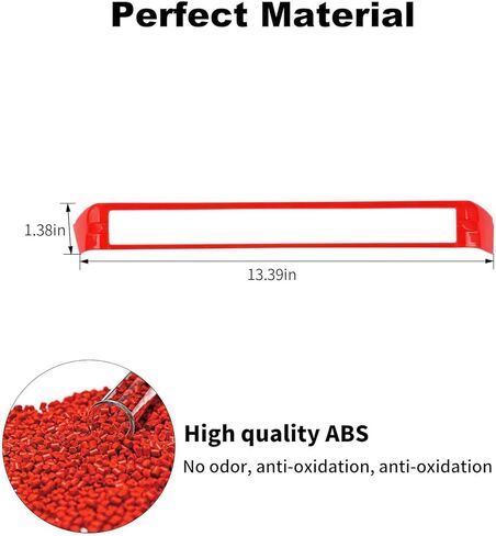 JWWY for Jeep JL Center Console Air Outlet Cover Trim for 2024 Jeep Wrangler JL JLU & Gladiator JT Interior Accessories Carbon Fiber in Kuwait