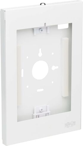 TRIPP LITE Secure Tablet Kiosk Wall Mount for iPad & Android, Anti-Theft Lock & Keys Included, Supports 9.7" to 11" Tablets, Pads Protect from Scratches & Scuff Marks, 5-Year Warranty (DMTB11) in Kuwait
