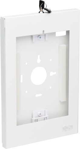 TRIPP LITE Secure Tablet Kiosk Wall Mount for iPad & Android, Anti-Theft Lock & Keys Included, Supports 9.7" to 11" Tablets, Pads Protect from Scratches & Scuff Marks, 5-Year Warranty (DMTB11) in Kuwait