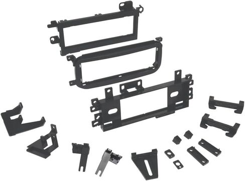 Scosche FCJ1276AB متوافق مع Select 1974-07 Chrysler/ Ford / Dodge / Plymouth DIN Dash Kit أسود in Saudi Arabia
