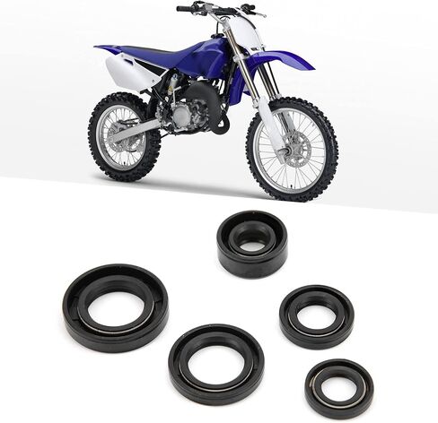 Zeroone Oil Seal، دراجة نارية الجبهة رمح النفط ختم سبائك الصلب محرك النفط مجموعة ختم مجموعة ملحق ل Lifan 110cc 125cc 140cc Pit PRO Trail Quad Dirt Bike ATV in Saudi Arabia