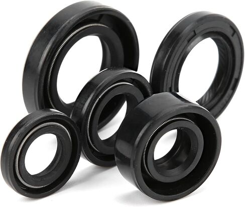 Zeroone Oil Seal، دراجة نارية الجبهة رمح النفط ختم سبائك الصلب محرك النفط مجموعة ختم مجموعة ملحق ل Lifan 110cc 125cc 140cc Pit PRO Trail Quad Dirt Bike ATV in Saudi Arabia