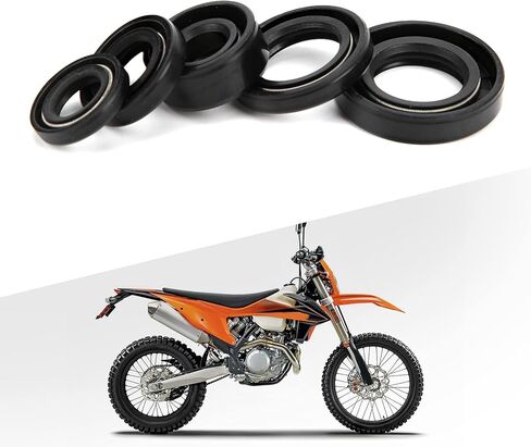 Zeroone Oil Seal، دراجة نارية الجبهة رمح النفط ختم سبائك الصلب محرك النفط مجموعة ختم مجموعة ملحق ل Lifan 110cc 125cc 140cc Pit PRO Trail Quad Dirt Bike ATV in Saudi Arabia