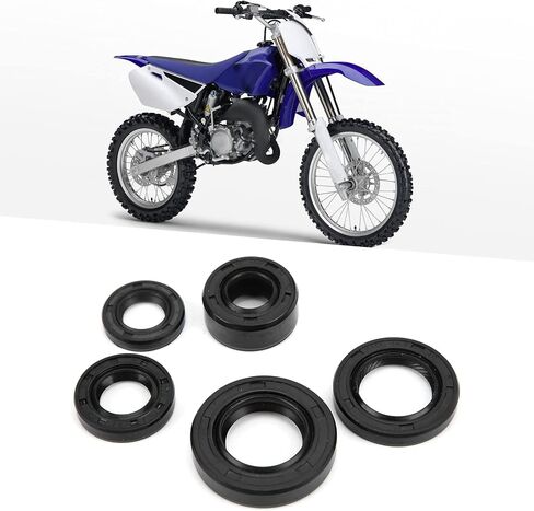 Zeroone Oil Seal، دراجة نارية الجبهة رمح النفط ختم سبائك الصلب محرك النفط مجموعة ختم مجموعة ملحق ل Lifan 110cc 125cc 140cc Pit PRO Trail Quad Dirt Bike ATV in Saudi Arabia