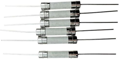 10A, T10A, 10A 250V Fuse, T10A250V Fuse, 10A Fuse, T10A Fuse, T10AH Fuse, T10AH Fuses, T10AH250V, T10A 250V, T10 H250V, T10H250V Cartridge Ceramic fuses 10a 250v Fuse Vigor_Source 20/Packs in Kuwait