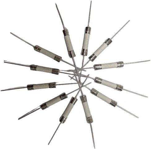 10A, T10A, 10A 250V Fuse, T10A250V Fuse, 10A Fuse, T10A Fuse, T10AH Fuse, T10AH Fuses, T10AH250V, T10A 250V, T10 H250V, T10H250V Cartridge Ceramic fuses 10a 250v Fuse Vigor_Source 20/Packs in Kuwait
