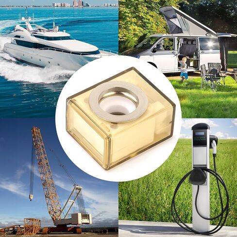 الصمامات الطرفية للبطارية 300 أمبير مصهر البطارية البحرية (MRBF)، 58 فولت تيار مستمر بحد أقصى IP66 دائرة حماية مقاومة للماء لأكوام الشحن رافعات الرحلات البحرية للسيارة (300 أمبير) in Kuwait