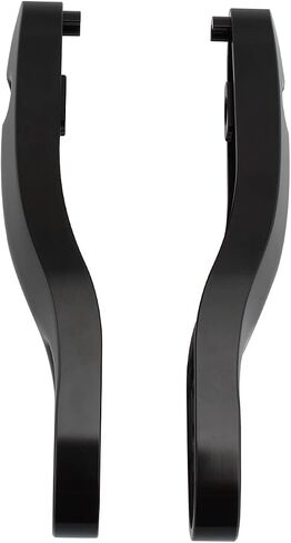 Topteng Motorcycle Turn Signal Extension Bracket License Plate Relocation Kit fits for Harley Softail All Models 2000-2020(Except FXDR) in Saudi Arabia