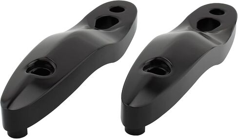 Topteng Motorcycle Turn Signal Extension Bracket License Plate Relocation Kit fits for Harley Softail All Models 2000-2020(Except FXDR) in Saudi Arabia