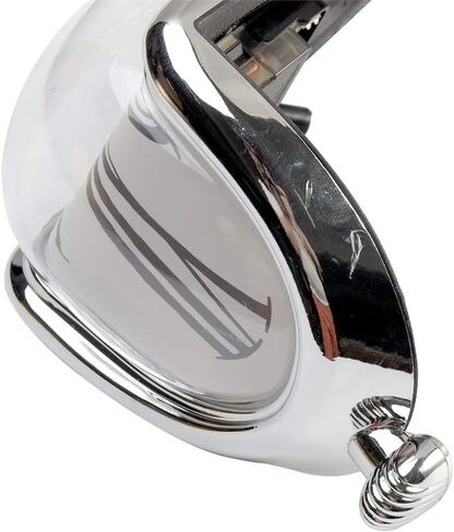 ساعة ذوبان، رف طاولة مكتب ساعة عصرية سلفادور دالي ذوبان ساعة حائط مشوهة ساعة كوارتز للديكور، ساعة حائط ذوبان مضحكة (فضية) in Kuwait