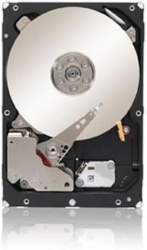 Seagate Enterprise سعة 3.5 محرك أقراص ثابتة (Constellation ES) 4 تيرابايت 7200 دورة في الدقيقة 6 جيجابت في الثانية SAS 128 ميجابايت ذاكرة تخزين مؤقت داخلية ST4000NM0023 (متجدد) in Saudi Arabia