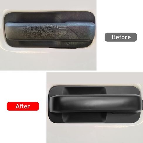 Moonlinks Compatible with Ford Focus 2008 2009 2010 2011 Exterior Door Handle Kit, Front Right Passenger Side Replaces 8S4Z-5422404-CA, Cap w/o Keyhole 8S4Z-5422088-CA, Bracket 8S4Z-5426684-B Chrome in Saudi Arabia