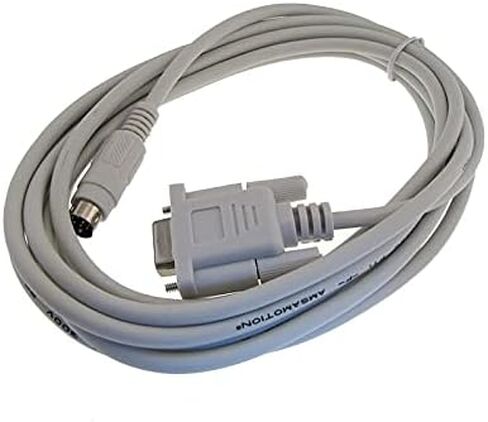 RS232 DB9 Serial Programming Cable for Allen Bradley AB Micrologix Series White in Saudi Arabia