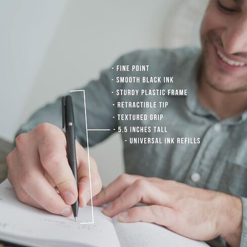 Fidgi Pen - Functional Fidget Toy with 7 Different Features, Smooth and Lightweight, Universal Ink Refills in Saudi Arabia
