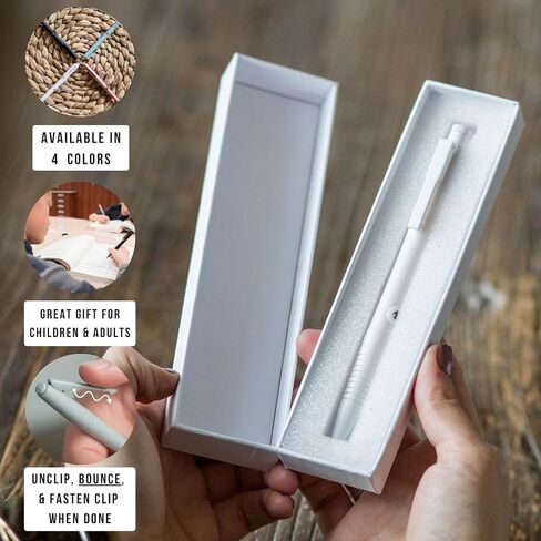 Fidgi Pen - Functional Fidget Toy with 7 Different Features, Smooth and Lightweight, Universal Ink Refills in Saudi Arabia