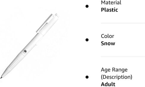 Fidgi Pen - Functional Fidget Toy with 7 Different Features, Smooth and Lightweight, Universal Ink Refills in Saudi Arabia
