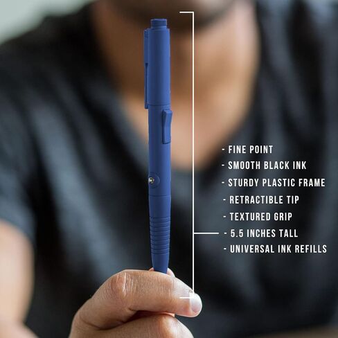 Fidgi Pen - Functional Fidget Toy with 7 Different Features, Smooth and Lightweight, Universal Ink Refills in Saudi Arabia