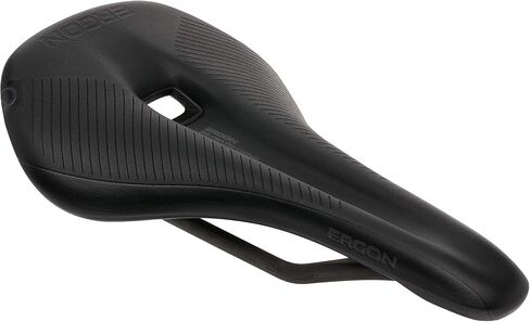 Ergon - SR Pro Carbon Ergonomic Comfort Bicycle Saddle | for Road, Race and Gravel Bikes | Mens or Womens Options | Two Sizes | Stealth Black in Saudi Arabia