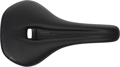 Ergon - SR Pro Carbon Ergonomic Comfort Bicycle Saddle | for Road, Race and Gravel Bikes | Mens or Womens Options | Two Sizes | Stealth Black in Saudi Arabia