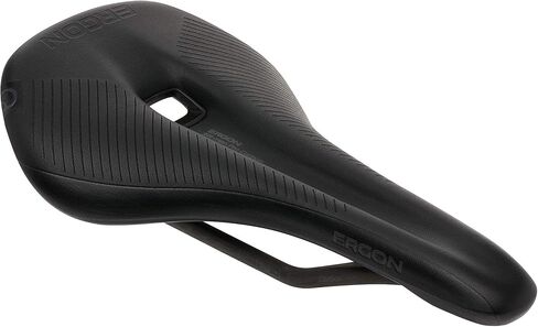 Ergon - SR Pro Carbon Ergonomic Comfort Bicycle Saddle | for Road, Race and Gravel Bikes | Mens or Womens Options | Two Sizes | Stealth Black in Saudi Arabia