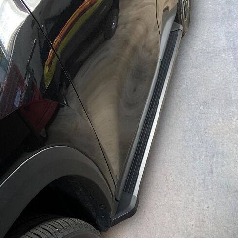 لوحات تشغيل مناسبة لـ 2022 2023 2024 Lexus NX NX350 NX350h NX450h خطوات جانبية Nerf Bar in Kuwait