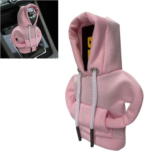 غطاء ناقل حركة تروس السيارة، مقبض ناقل حركة السيارة بقلنسوة عصري، غطاء رأس صغير لمحول السيارة، أدوات لطيفة داخلية للسيارات، ملحقات وديكورات السيارة العالمية in Kuwait