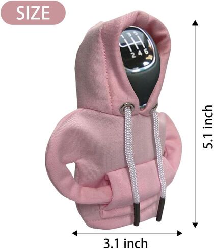 غطاء ناقل حركة تروس السيارة، مقبض ناقل حركة السيارة بقلنسوة عصري، غطاء رأس صغير لمحول السيارة، أدوات لطيفة داخلية للسيارات، ملحقات وديكورات السيارة العالمية in Kuwait