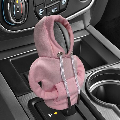 غطاء ناقل حركة تروس السيارة، مقبض ناقل حركة السيارة بقلنسوة عصري، غطاء رأس صغير لمحول السيارة، أدوات لطيفة داخلية للسيارات، ملحقات وديكورات السيارة العالمية in Kuwait