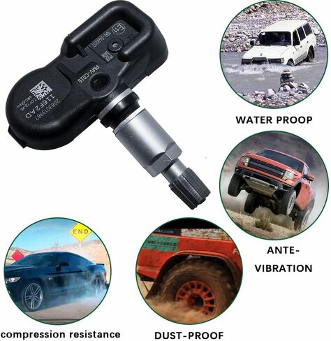 42607-06030 نظام مراقبة ضغط الإطارات TPMS أجهزة استشعار 315 ميجاهرتز PMV-C015 4 قطعة لـ L e x u s GX460 RX350 RX450h 2015 2016 2017 2018 من أجل to yo ta Camry Tacoma Avalon 2016 2017 2018 42607-48010 in Saudi Arabia