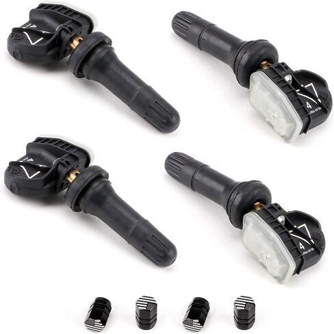 مستشعر ضغط الإطارات TPMS متوافق مع Lexus FR-S BRZ iM يستبدل 42607-06020 28103-CA001 42607-06060 42607-0D010 42607-30060 42607-52020 315MHz 4 Pack in Kuwait
