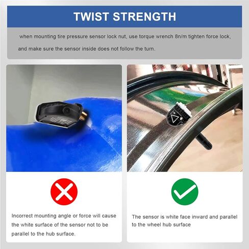 مستشعر ضغط الإطارات TPMS متوافق مع Lexus FR-S BRZ iM يستبدل 42607-06020 28103-CA001 42607-06060 42607-0D010 42607-30060 42607-52020 315MHz 4 Pack in Kuwait