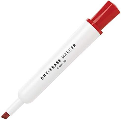 أقلام تحديد قابلة للمسح الجاف منخفضة الرائحة معاد تدويرها بنسبة 100% من علامة Office Depot، نقطة إزميل، متنوعة، عبوة من 5 قطع in Saudi Arabia