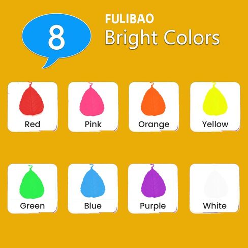 Bold Liquid Chalk Markers Erasable, Chisel Tip, 8 Colors Chalkboard Paint Chalk Pens for Chalkboard Signs, Windows, Blackboard, Glass, Mirrors - Chalk Markers with Reversible Tip (8 Pack) - (4mm)… in Saudi Arabia