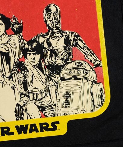 Star Wars™: علم معسكر Oxford Pennant Star Wars Characters Camp - مناسب أيضًا كنسيج حرب النجوم - قم بترقية ديكور جدار حرب النجوم الخاص بك بنسيج حرب النجوم الفريد in Kuwait