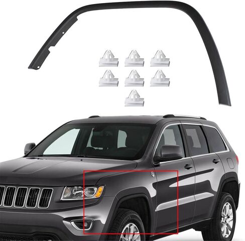 استبدال مشاعل العجلة الأمامية على الجانب الأيسر من المصنع من munirater لـ 2011-2017 Grand Cherokee CH1290106 in Saudi Arabia