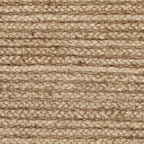 SAFAVIEH Cape Cod Collection Accent Rug - 4' x 6', Natural, Handmade Braided Jute, Ideal for High Traffic Areas in Entryway, Living Room, Bedroom (CAP355A) in Kuwait