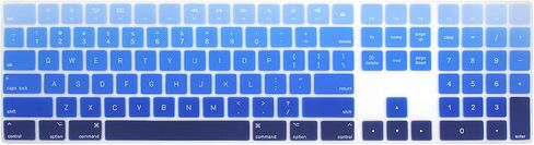 Keyboard Cover for Apple iMac Magic Wireless Keyboard A1843 US Layout in Saudi Arabia