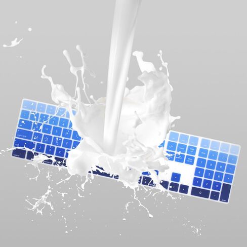 Keyboard Cover for Apple iMac Magic Wireless Keyboard A1843 US Layout in Saudi Arabia