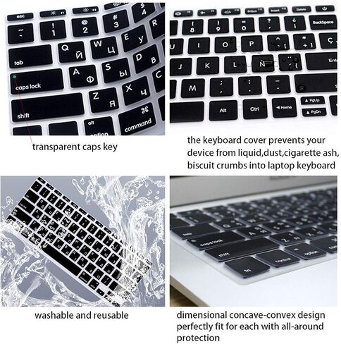 Keyboard Cover for Apple iMac Magic Wireless Keyboard A1843 US Layout in Saudi Arabia