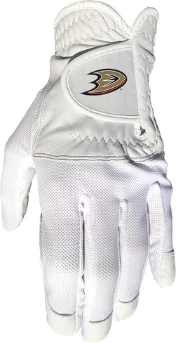 شبكة رائعة من Team Golf NHL NHL مع جلد Cabretta - مقاس واحد - يسار للرجال in Saudi Arabia