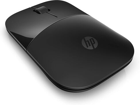 HP Z3700 G2 Wireless Mouse - White, Sleek Portable Design fits Comfortably Anywhere, 2.4GHz Wireless Receiver, Blue Optical Sensor, for Wins PC, Laptop, Notebook, Mac, Chromebook (681S1AA#ABL) in Saudi Arabia