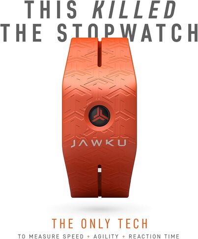 JAWKU Speed - The First Wearable to Measure Sprint Speed, Agility, Reaction Time/Test, Train and Track Performance in Saudi Arabia