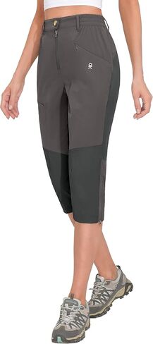 Little Donkey Andy Women's Quick Dry Capri 3/4 Hiking Lightweight Stretch Water-Resistant Pants Golf Casual in Saudi Arabia