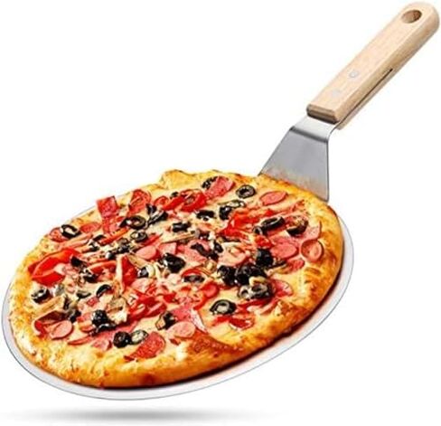 Pizza Oven Outdoor for Grill - Grill Top Pizza Oven For Outside - Pizza Stone, Pizza Peel Kit - Small Portable Home Backyard BBQ Pizzas Maker Charcoal Grill, Pellet, Propane Gas and Wood Fire in Kuwait