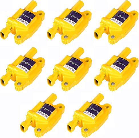 Partselect Ignition Coils Set of 6 UF-617 22448-EY00A 5C1788 Compatible with Nissan 370Z V6 3.7L, Infiniti G37 M37 M56 Q40 Q50 Q60 QX50 QX70 V6 3.7L in Kuwait