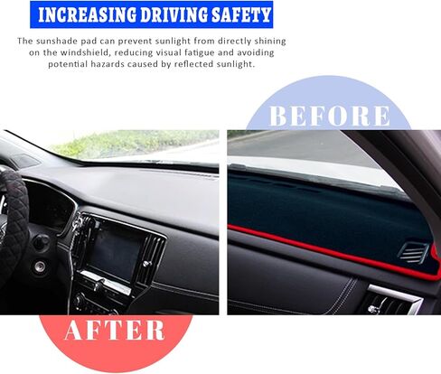 غطاء داش مناسب لكيا سورينتو 2021 2022 غطاء لوحة القيادة داش كوفر داش حصيرة حامي السجاد وسادة الملحقات in Kuwait