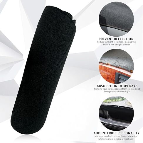 غطاء داش مناسب لكيا سورينتو 2021 2022 غطاء لوحة القيادة داش كوفر داش حصيرة حامي السجاد وسادة الملحقات in Kuwait