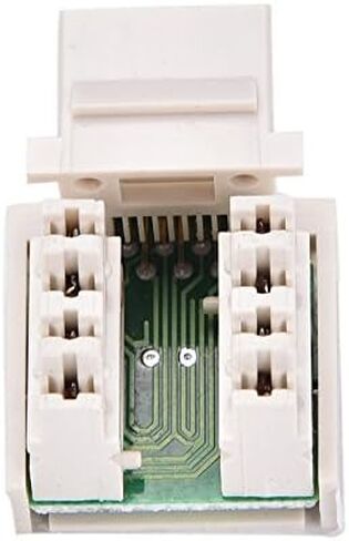 RJ45 Cat5e 110 Punch Down Keystone Network Ethernet Jack Port in Saudi Arabia