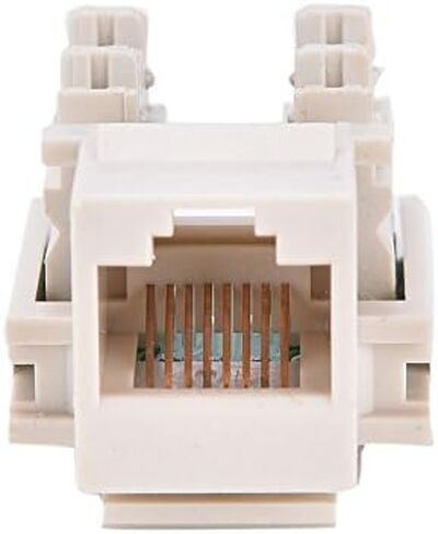 RJ45 Cat5e 110 Punch Down Keystone Network Ethernet Jack Port in Saudi Arabia
